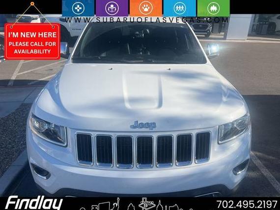 JEEP GRAND CHEROKEE 2014 1C4RJFBG0EC589381 image